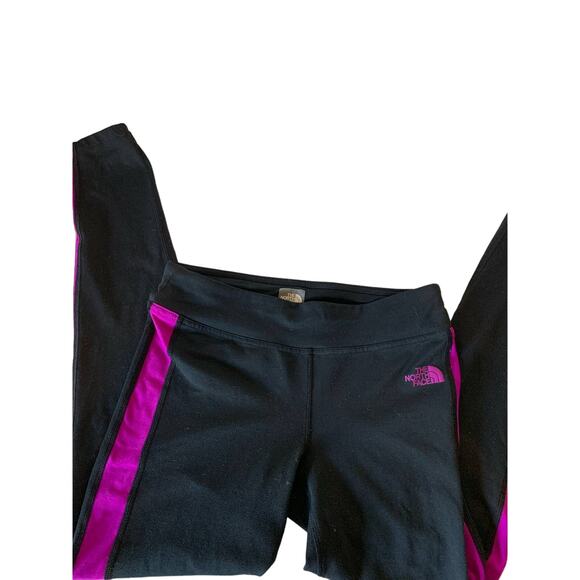The North Face leggings blue, pink fuchsia athleisure sz small - Picture 3 of 6